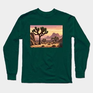 Joshua Tree National Park Long Sleeve T-Shirt